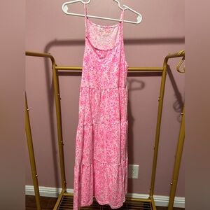 Girls Lilly Pulitzer Size 4-5 Maxi Dress